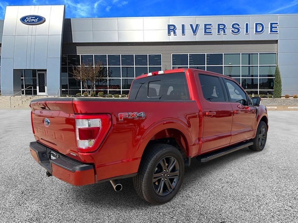 2023 Ford F-150 Lariat photo 4