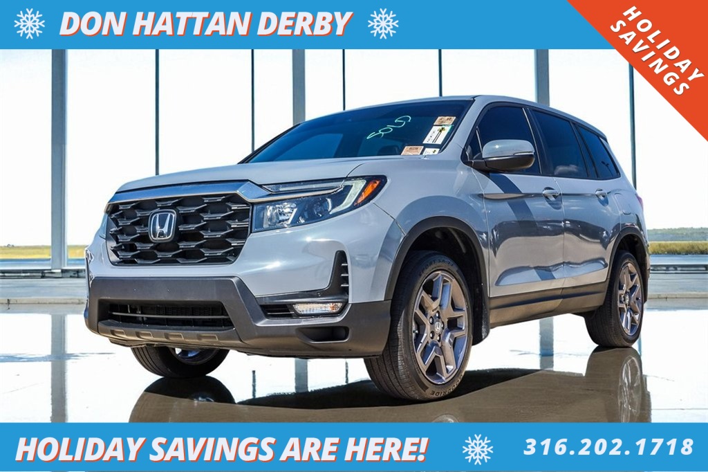 2023 Honda Passport EX-L's photo