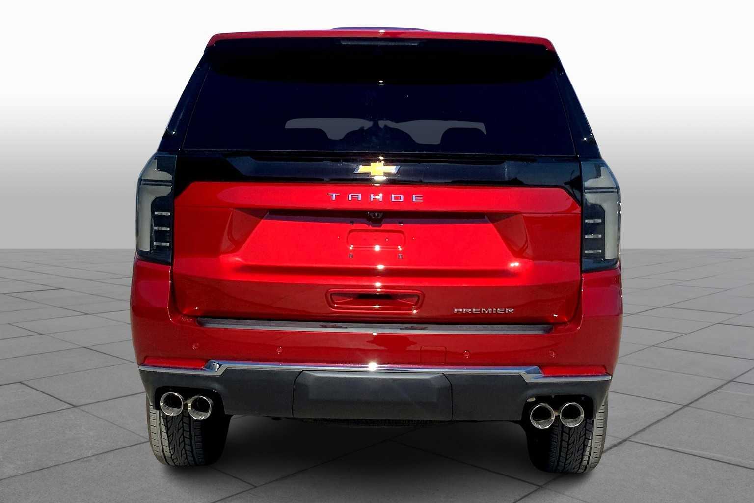2026 Chevrolet Tahoe Premier photo 4
