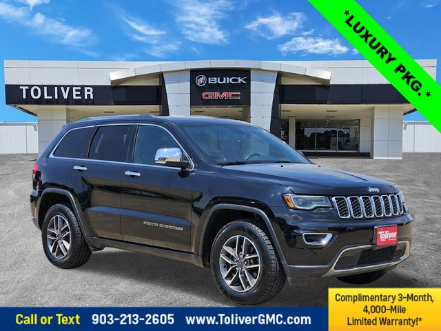 2019 Jeep Grand Cherokee Limited