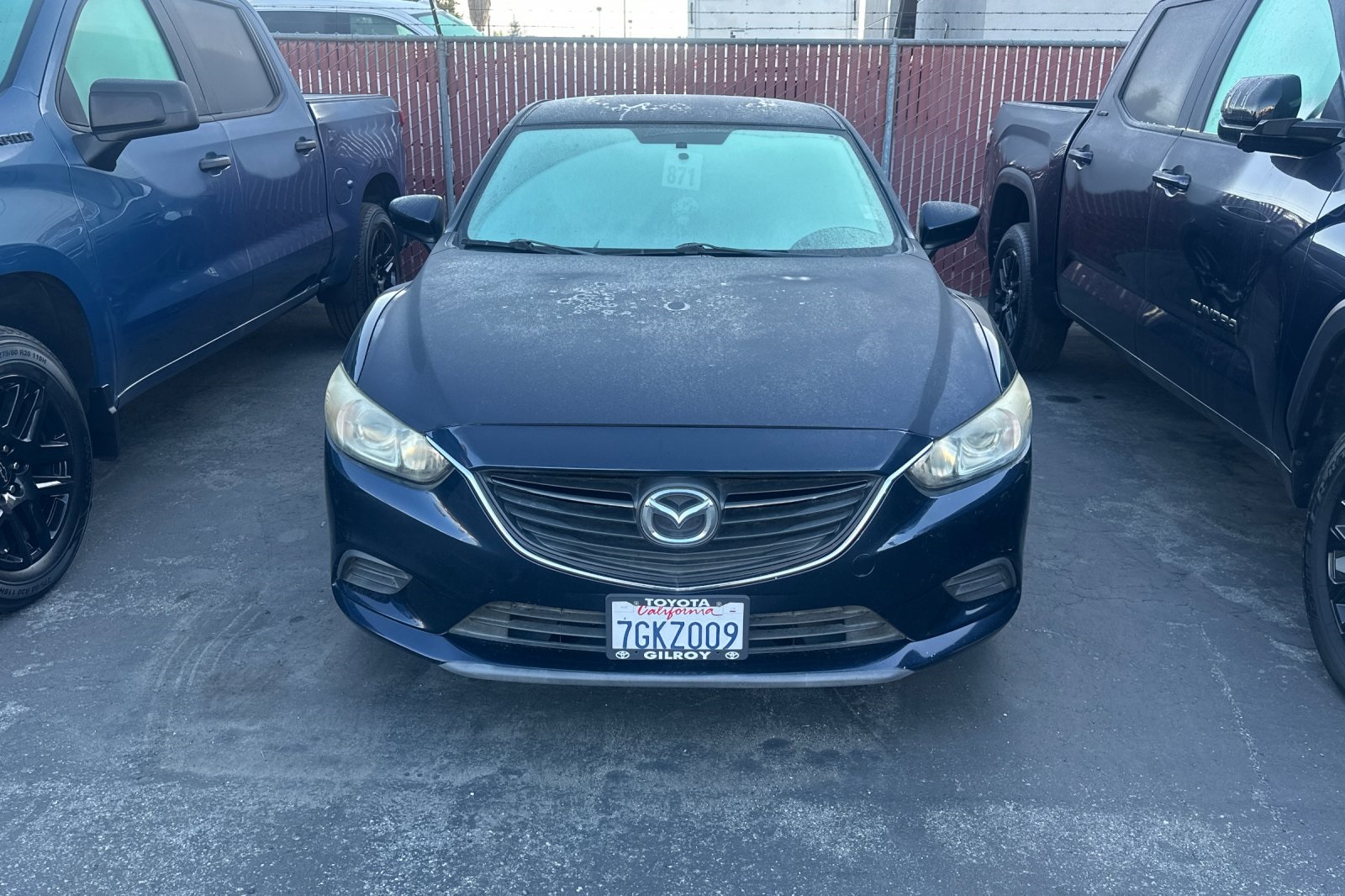 2015 Mazda Mazda6 Touring photo 4