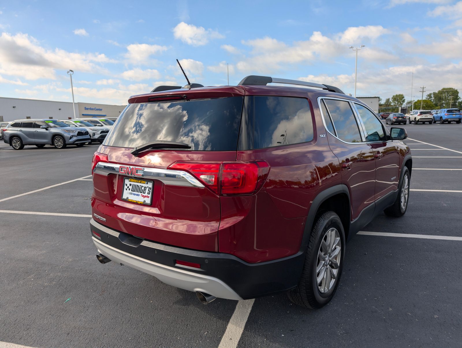 2017 Gmc Acadia SLT photo 2