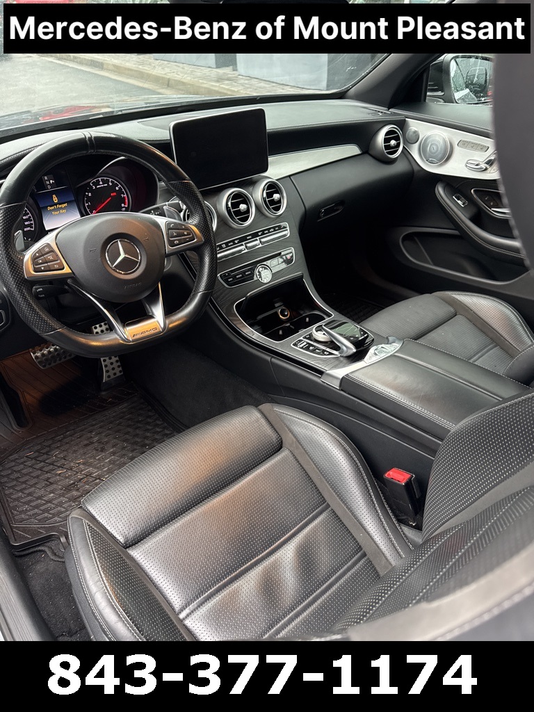 2018 Mercedes Benz C AMG 63 Cabriolet photo 3