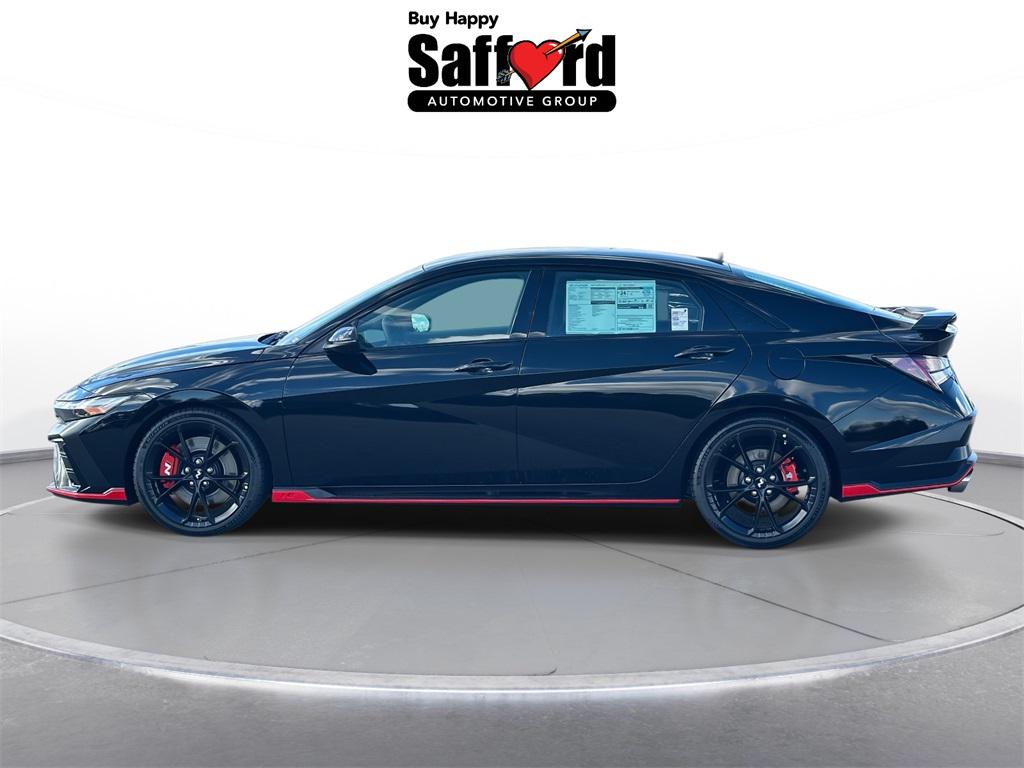 2025 Hyundai Elantra N photo 3