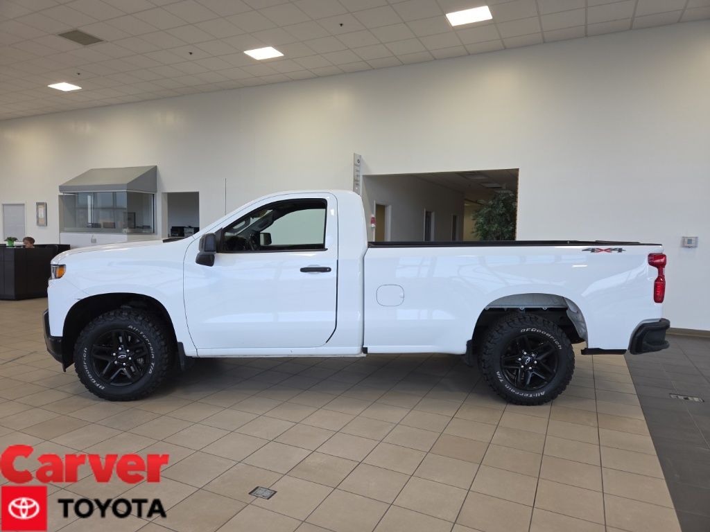 2020 Chevrolet Silverado 1500 Work Truck