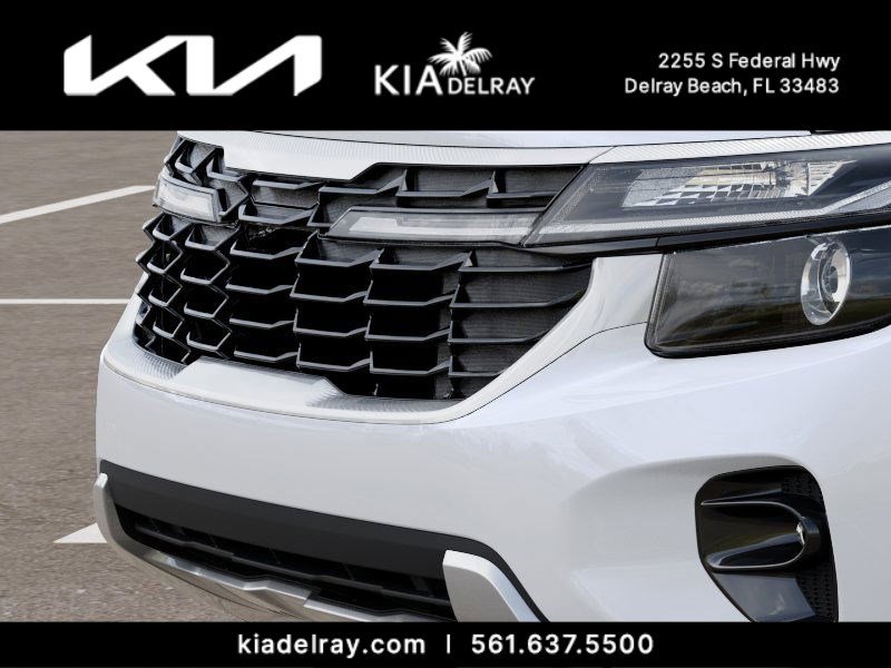 2025 Kia Seltos S photo 8