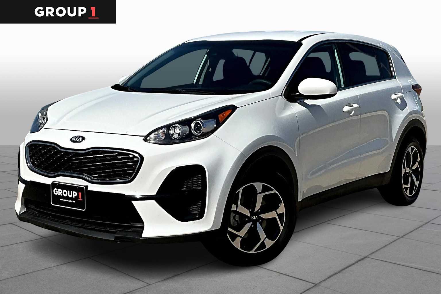 2020 Kia Sportage