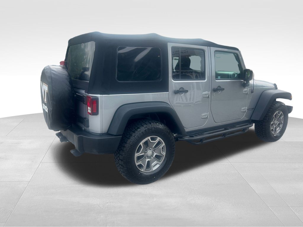 2018 Jeep Wrangler Unlimited Rubicon photo 5