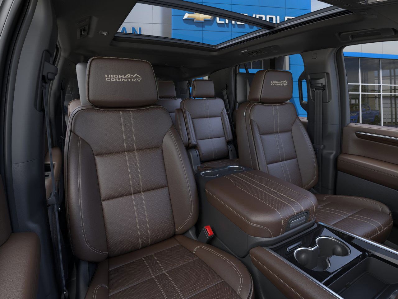 2025 Chevrolet Tahoe High Country photo 15