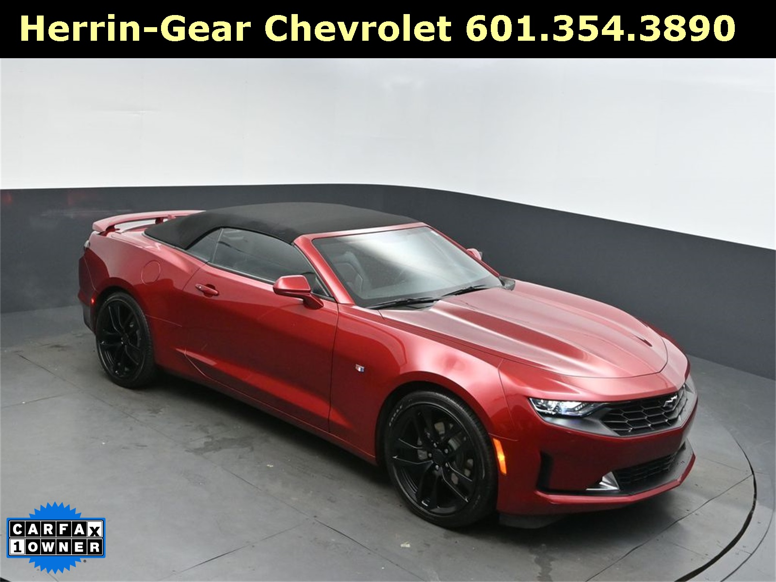2023 Chevrolet Camaro 3LT's photo