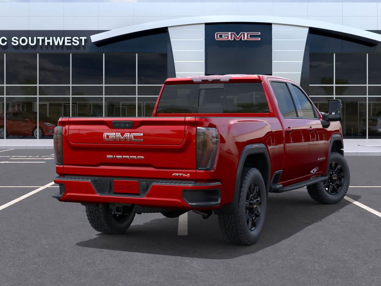 2026 Gmc Sierra 2500 HD AT4 photo 3