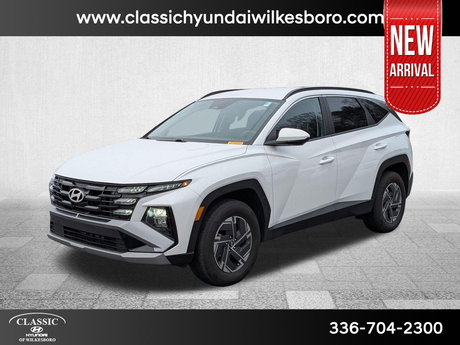 2025 Hyundai Tucson Blue's photo