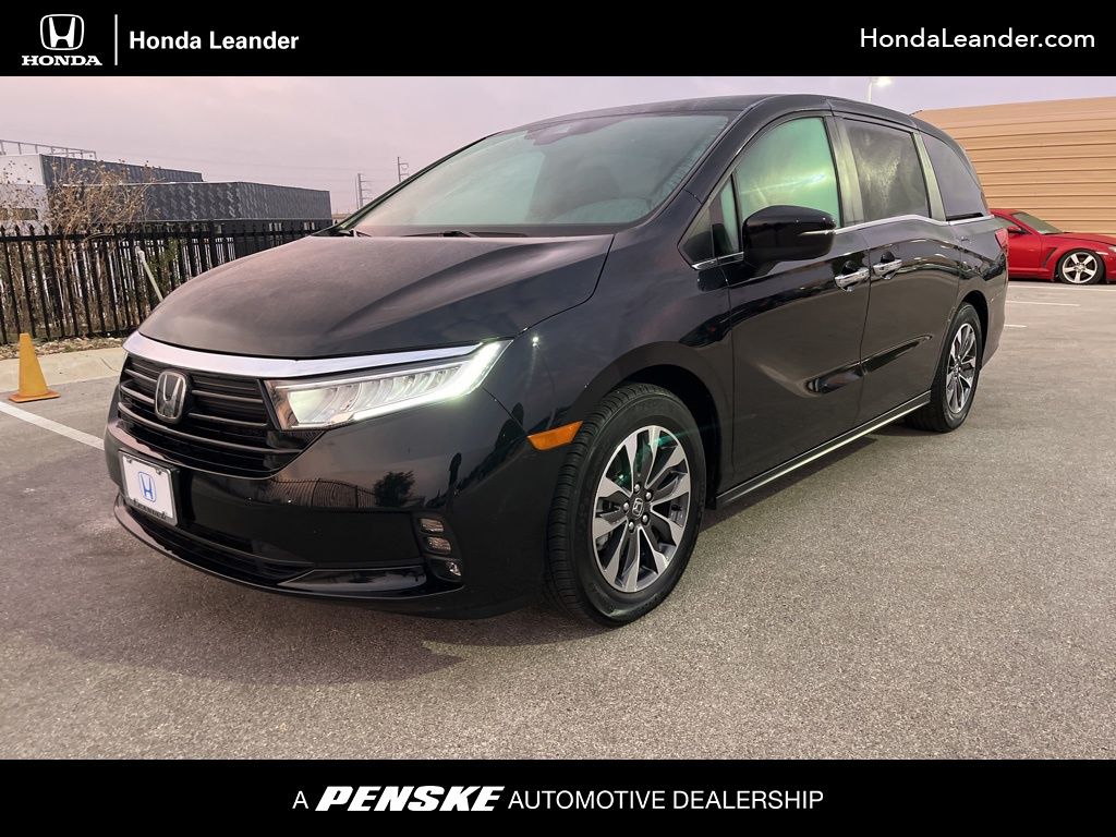 2024 Honda Odyssey EX-L's photo