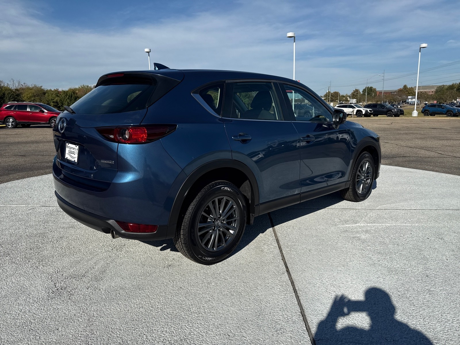 2020 Mazda CX-5 Sport photo 3