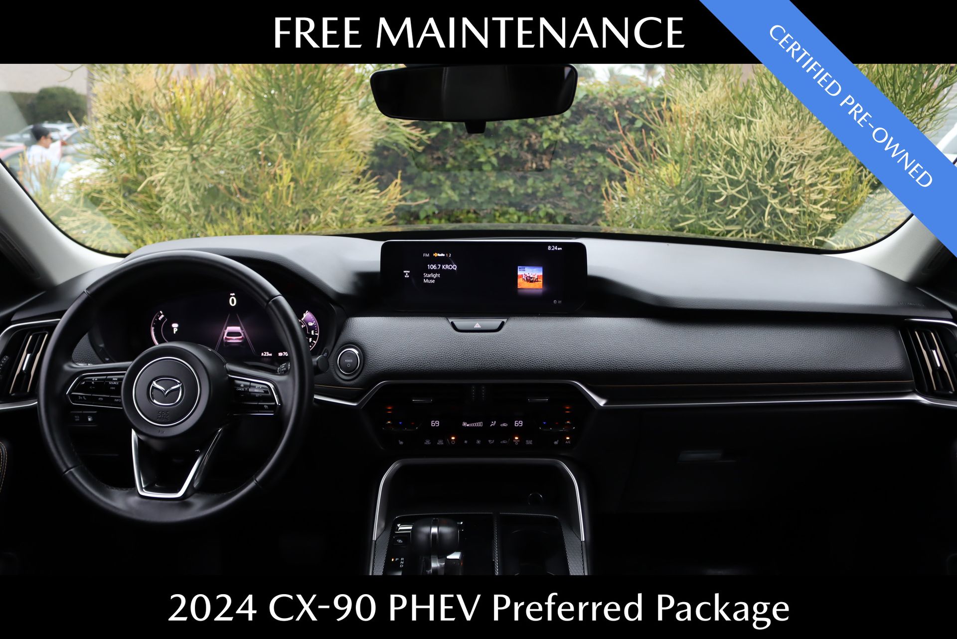 2024 Mazda CX-90 Preferred photo 7