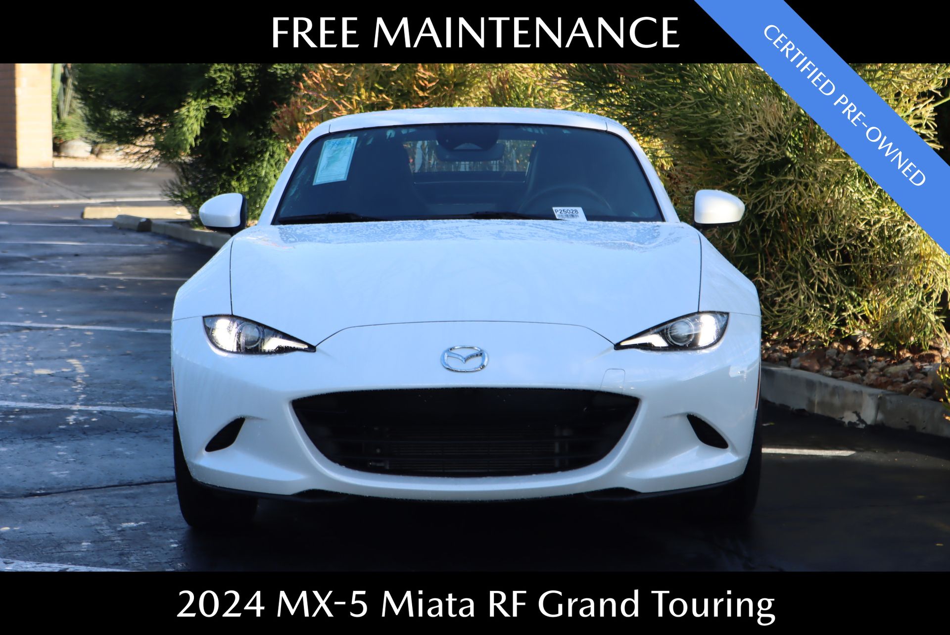 2024 Mazda MX-5 Miata Miata RF Grand Touring photo 3