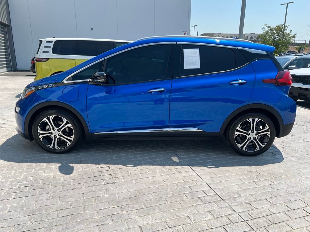 Used 2021 Chevrolet Bolt EV Premier with VIN 1G1FZ6S02M4103086 for sale in Denver, CO