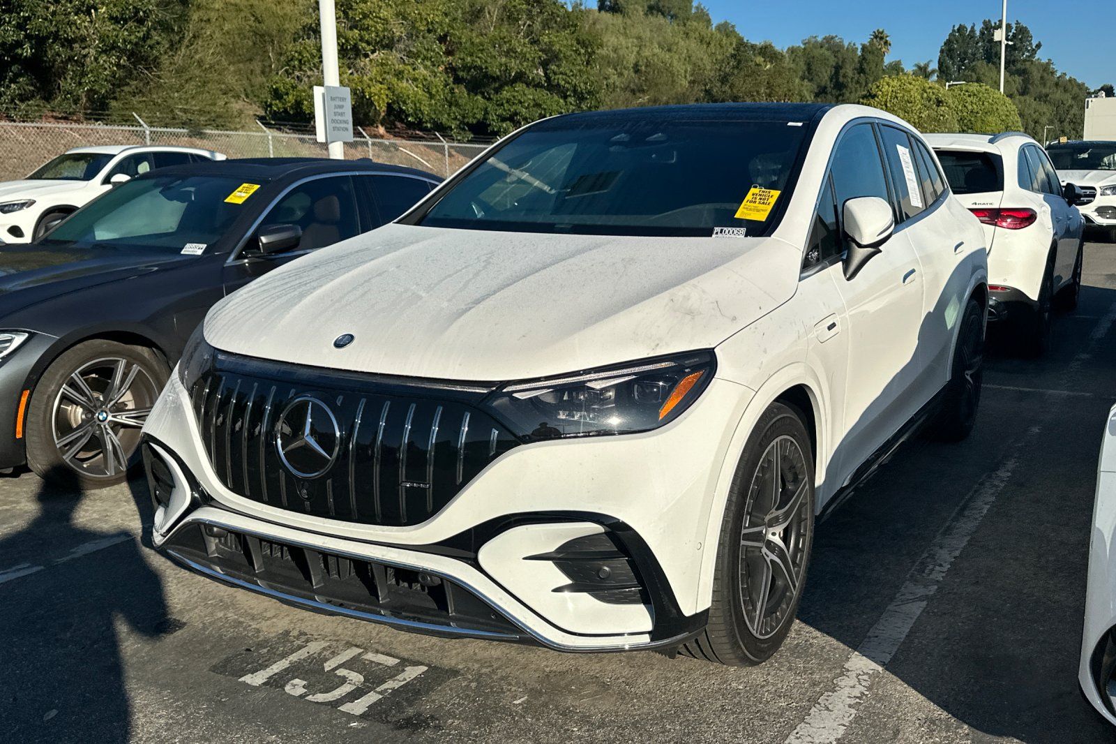 Certified 2024 Mercedes-Benz EQE SUV Base with VIN 4JGGM5DB4RA039107 for sale in Laguna Niguel, CA