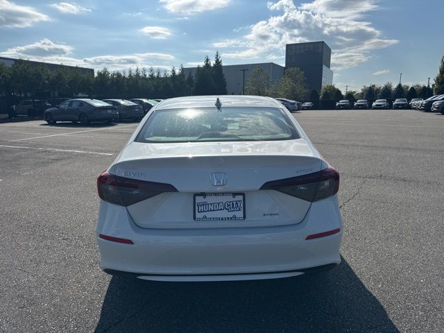2025 Honda Civic Hybrid Sport photo 2
