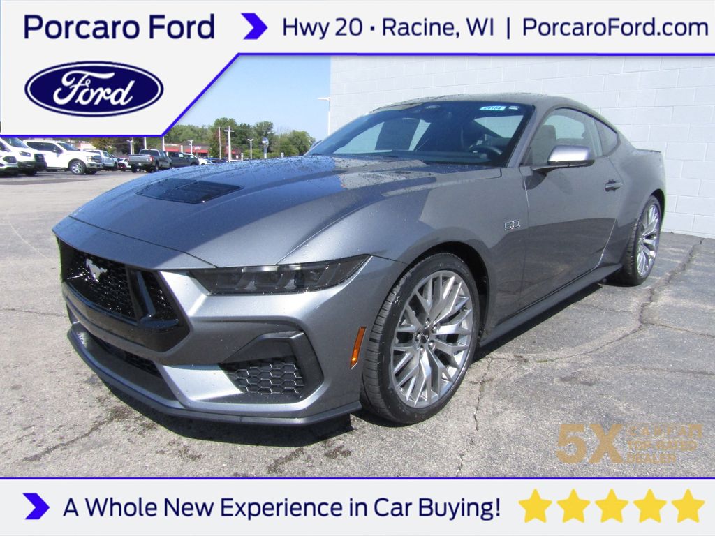 2025 Ford Mustang GT Premium's photo