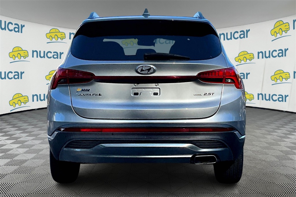 2022 Hyundai Santa Fe Limited photo 3