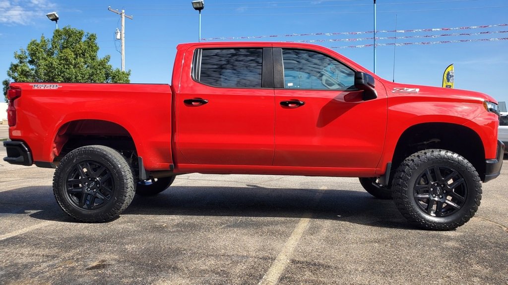 2022 Chevrolet Silverado 1500 LT Trail Boss photo 9
