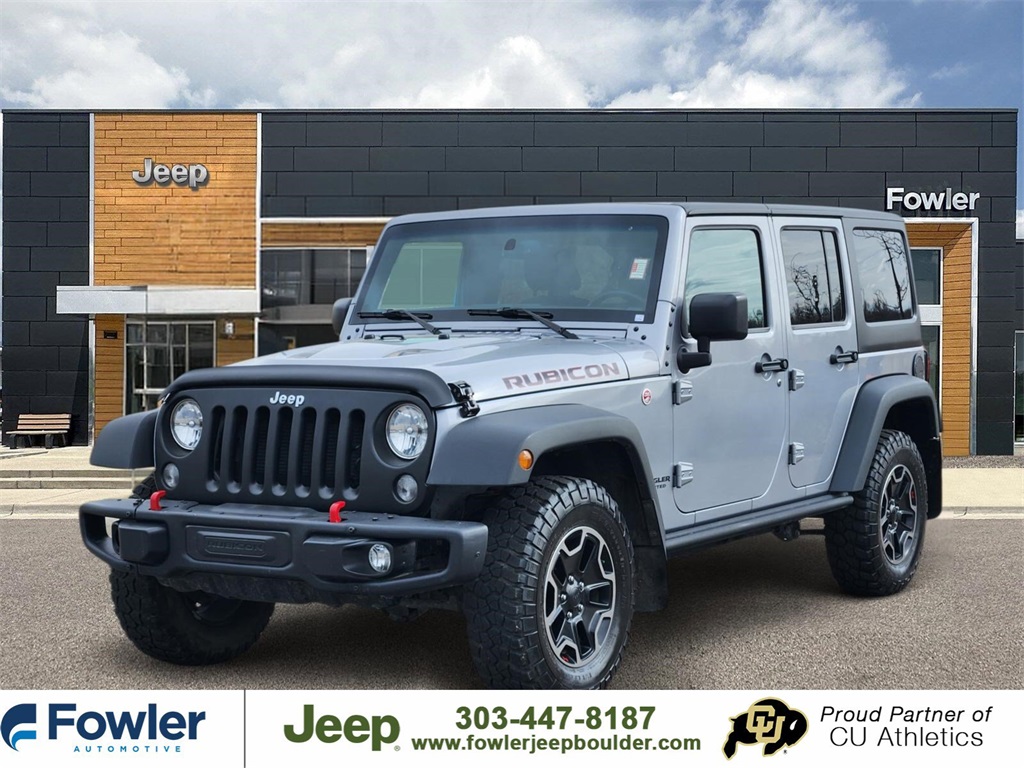 2016 Jeep Wrangler Unlimited Rubicon Hard Rock