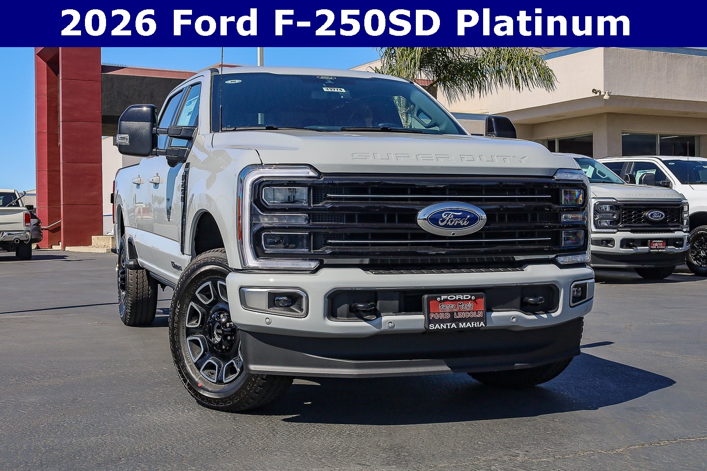 2026 Ford F-250 Super Duty Platinum's photo