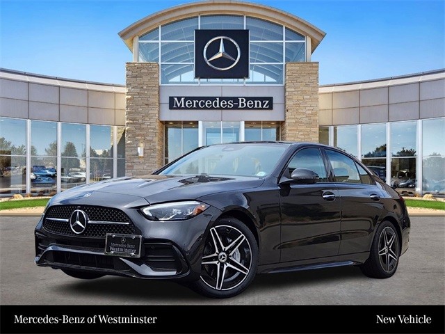 2025 Mercedes-Benz C-Class Sedan