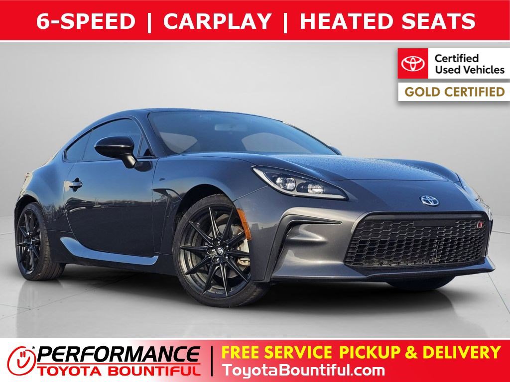 2024 Toyota GR86 Premium's photo