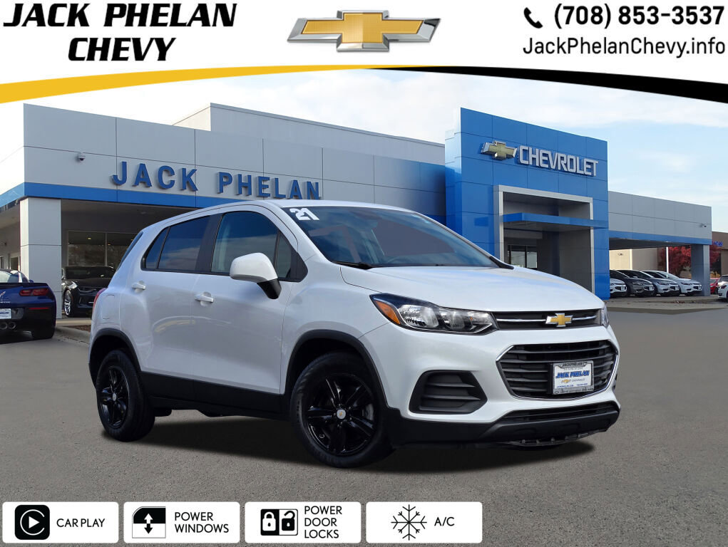 Certified PreOwned 2021 Chevrolet Trax LS SUV in Lyons 23234A Jack