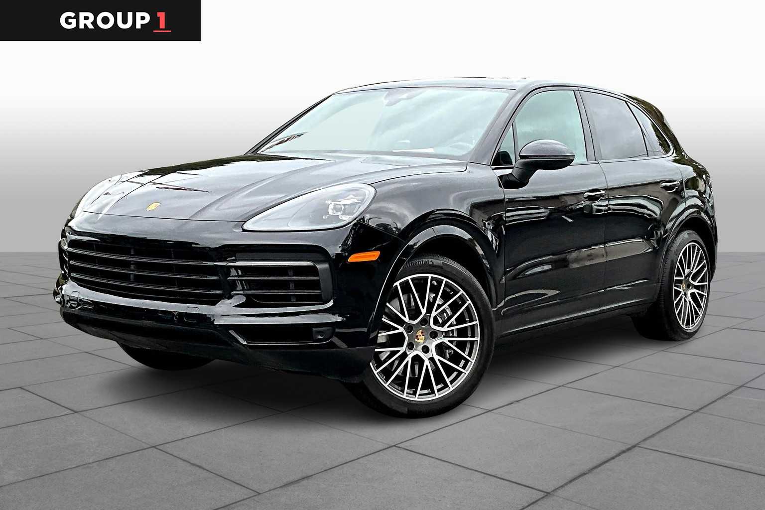 2023 Porsche Cayenne Base