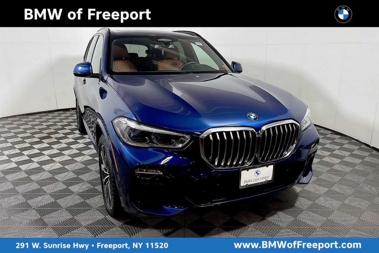 PreOwned 2021 BMW X5 xDrive40i Sport Utility in Amityville M9E45061T MercedesBenz of Massapequa