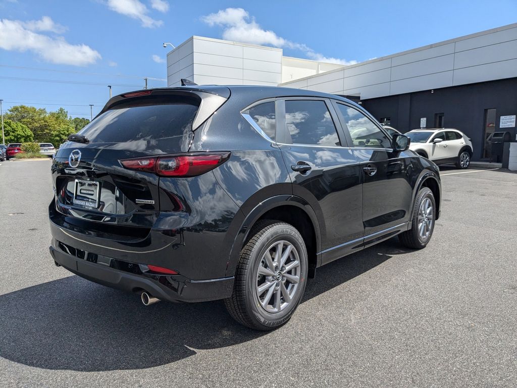 2025 Mazda CX-5 2.5 Select photo 4