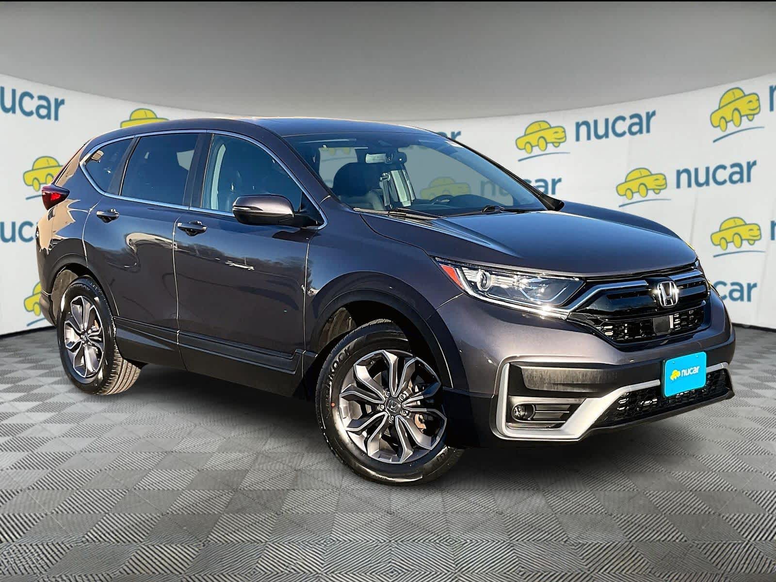 2022 Honda CR-V EX-L's photo