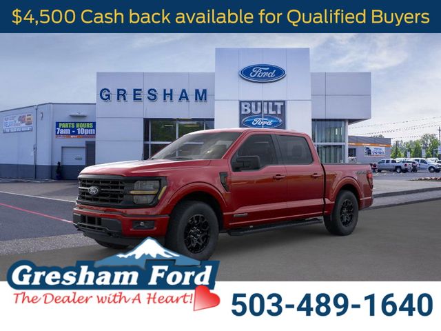 2025 Ford F-150 XLT's photo