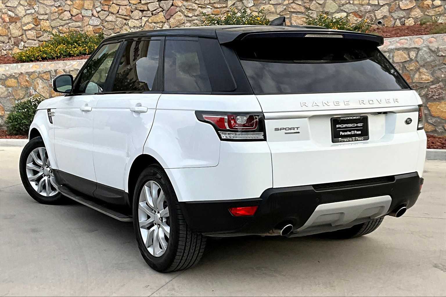 2017 Land Rover Range Rover Sport HSE SuperCharged photo 3