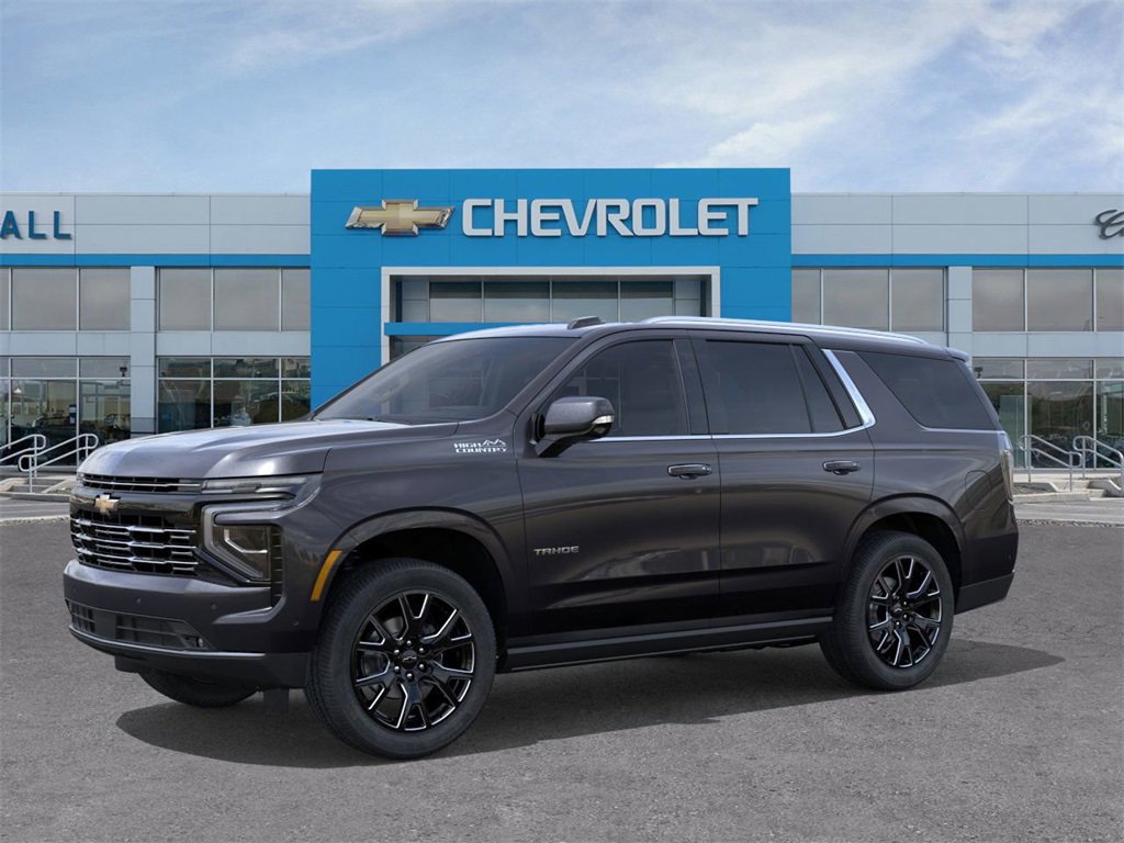 2026 Chevrolet Tahoe High Country photo 2