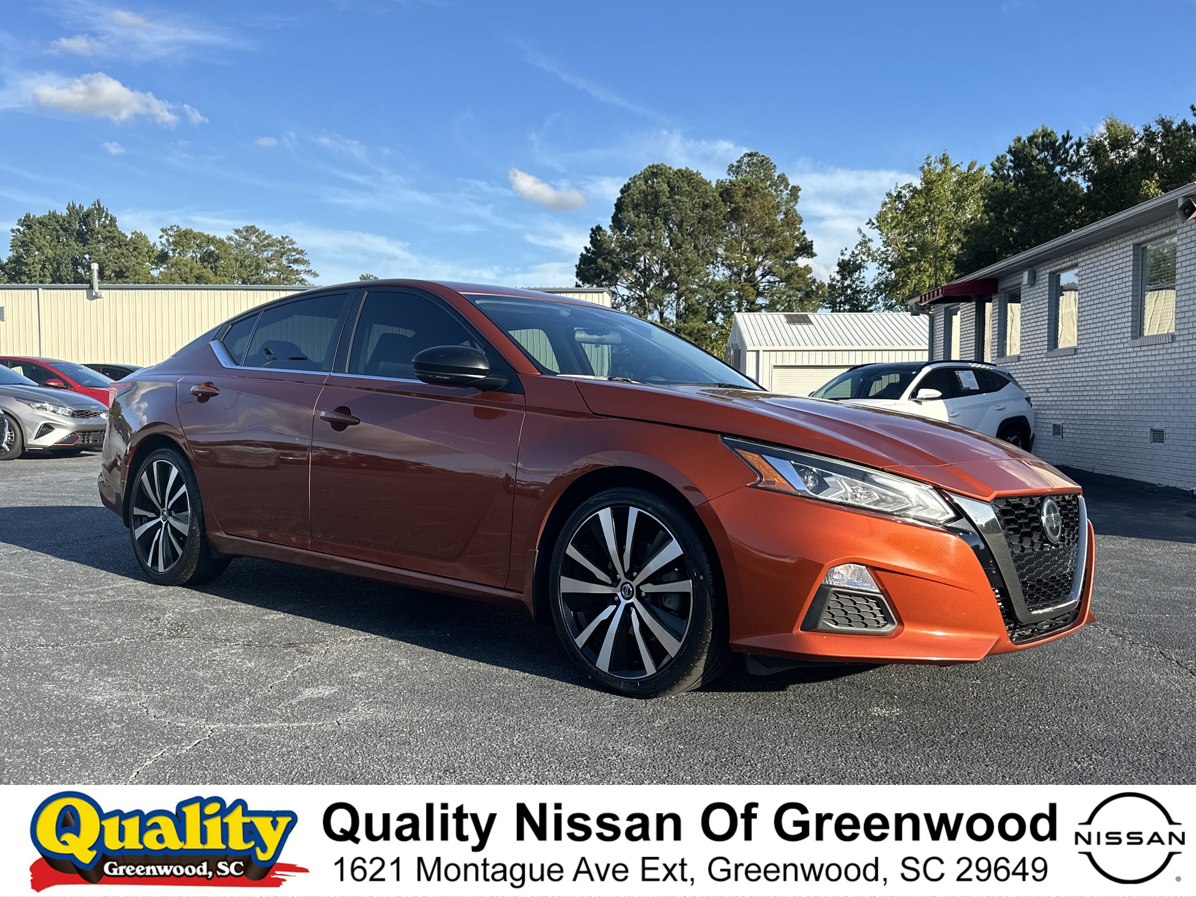 2021 Nissan Altima