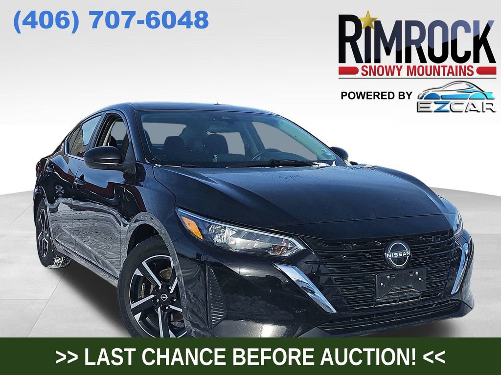 2024 Nissan Sentra SV