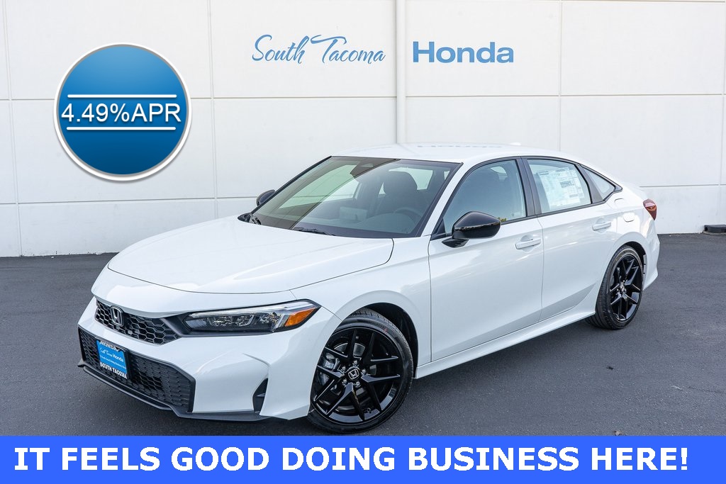 2026 Honda Civic Sport's photo