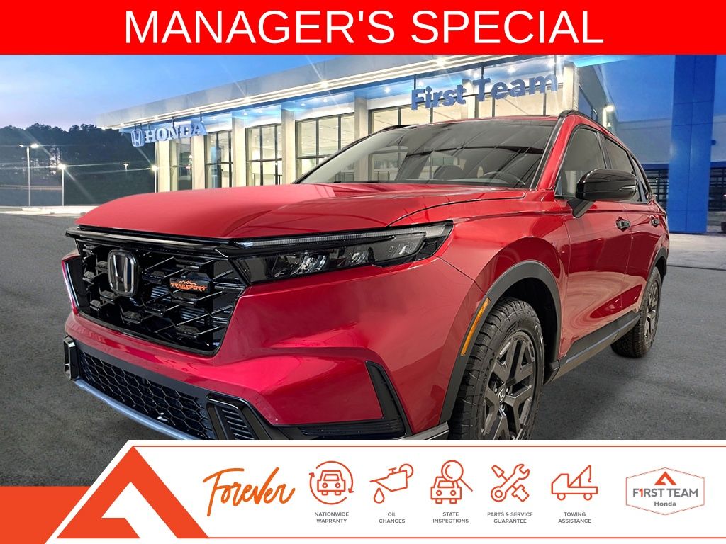 2026 Honda CR-V TrailSport's photo
