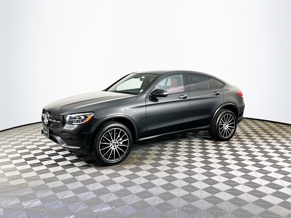 2023 Mercedes Benz GLC 300 Coupe photo 2