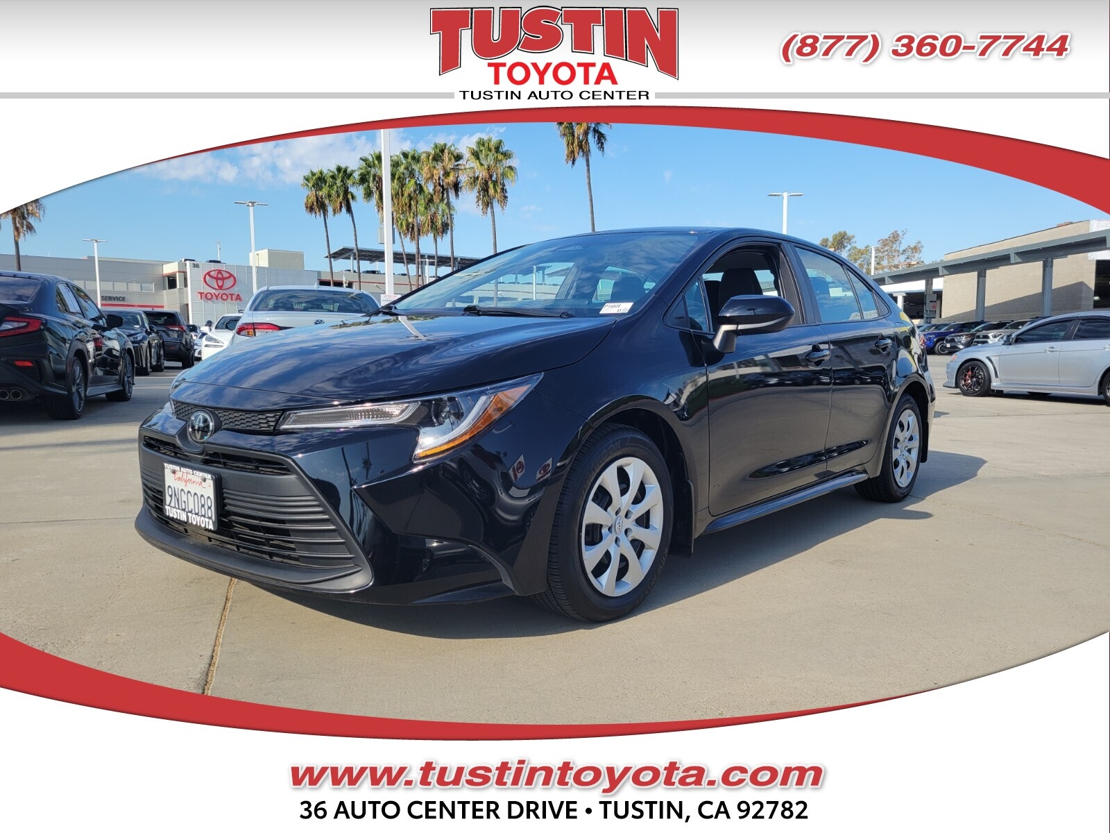 2024 Toyota Corolla LE