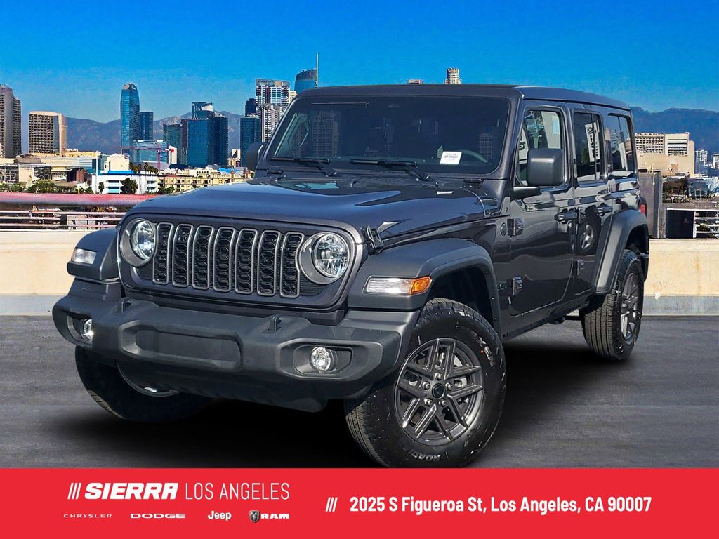 2026 Jeep Wrangler 4-Door Sport S's photo