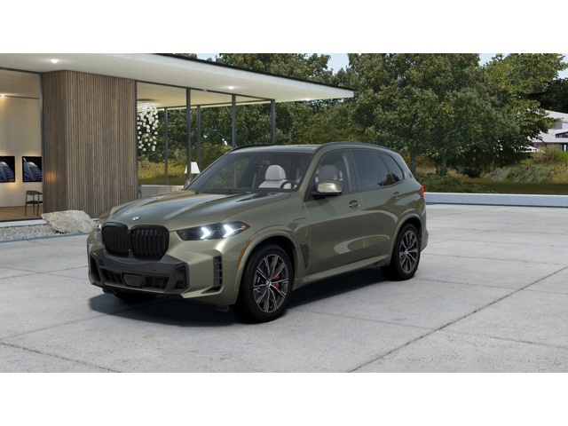 New 2026 Manhattan Green Metallic BMW xDrive50e image 1
