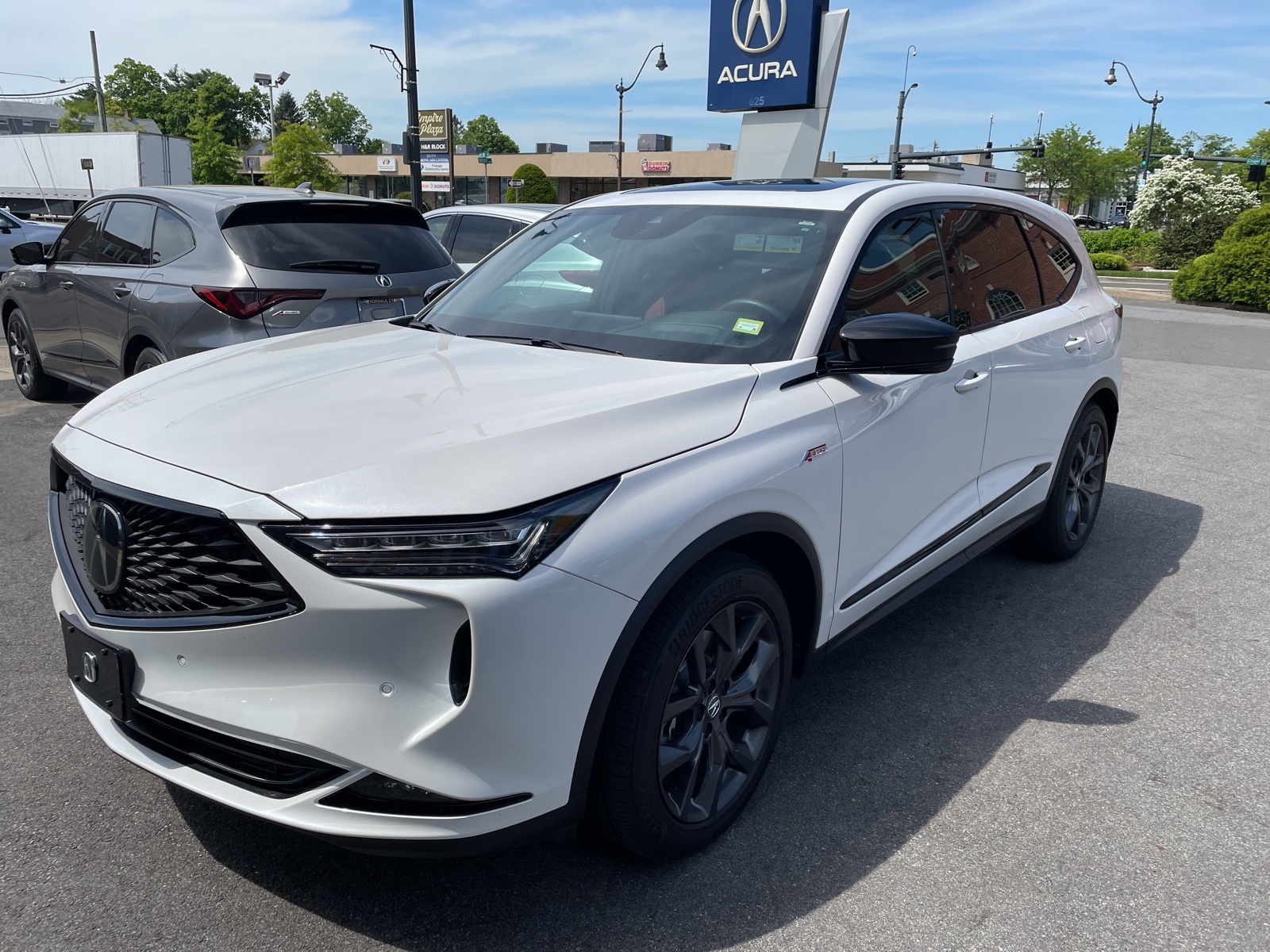 Image 2 of Pre-Owned 2024 Acura MDX w/A-Spec Package AWD 4D Sport Utility