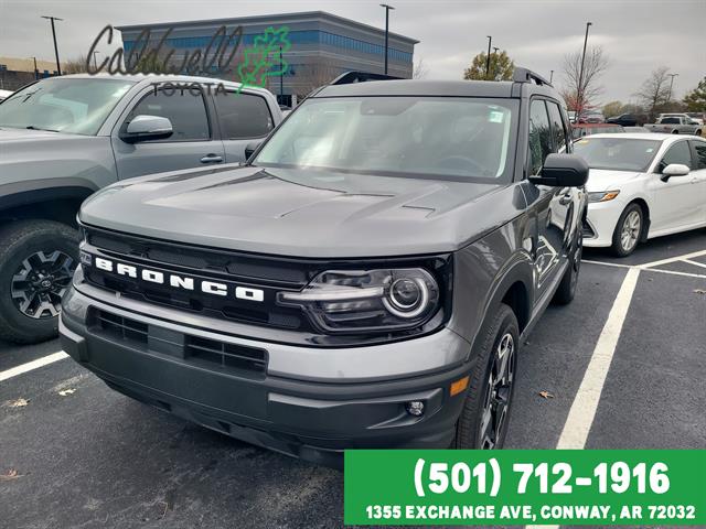 2024 Ford Bronco Sport Outer Banks's photo