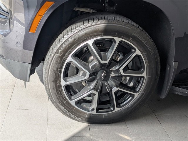 Used 2025 Dark Ash Metallic Chevrolet RST image 5