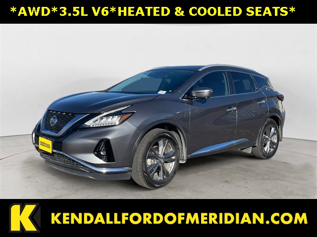 2019 Nissan Murano Platinum's photo